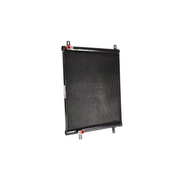 Dimensions du radiateur de climatisation 89/9202-247 - 495, 380, 25 NISSENS