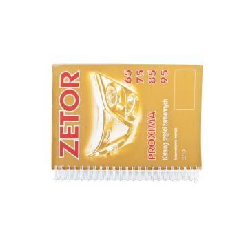 PRX-65,75,85,95 katalog,