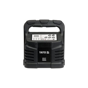 Elektronický menič YATO 12V 15A 6-200Ah