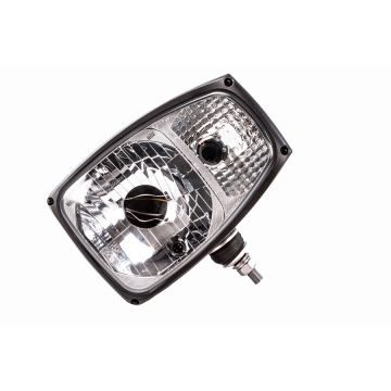 Phare avant type H4 avec connecteur DT04-6P - gauche WESEM