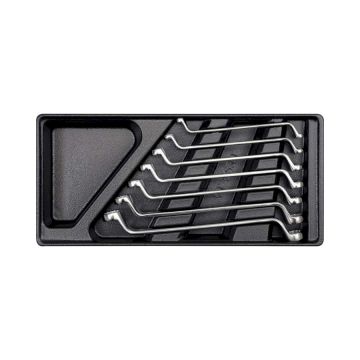 Úložný box na ohnuté očkové kľúče YATO 6-19 mm 7 ks