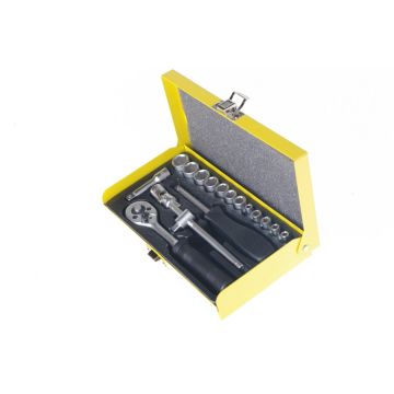 Sada 1/4" zásuviek 18854 1/4" 4-13 MM MARCOPOL