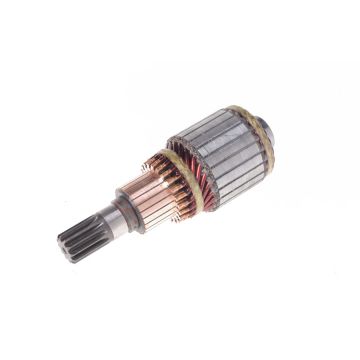 Štartovací rotor s redukciou