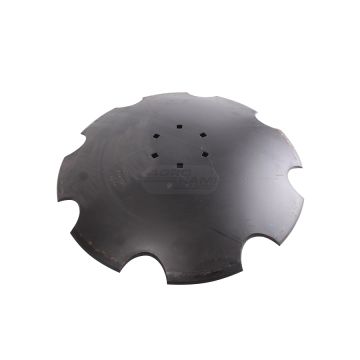 PLAQUE DENTÉE LEMKEN RUBIN 620X6 6 TROUS.