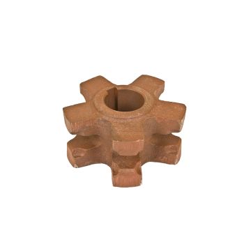 Welger spreader chain wheel 150785 125x65x40x12 chain pitch 10x35