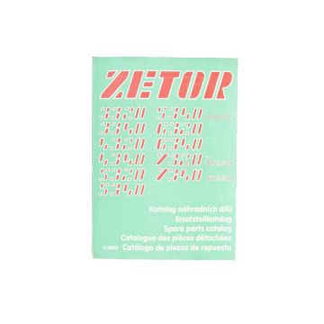 Katalog ZETOR 3320/7340