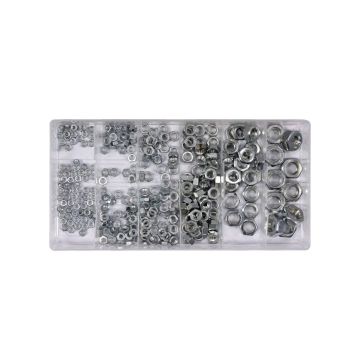 Metrické matice mix veľkostí YATO 300 ks