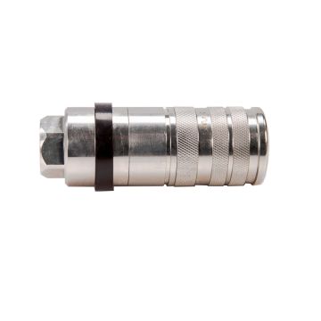 Breakable hydraulic quick coupling, WIA3CV series (3CFPV), 3/4" socket UNF internal thread EURO PUSH-PULL (ISO 7241-A)