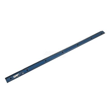 Left flail, 7 square holes, length 1240 mm, per 1 pc