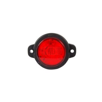 Feu de gabarit arrière à LED, monofonction, 12V–24V, avec câble de 22 cm WAŚ