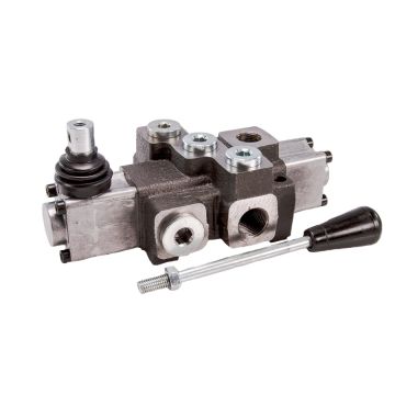 1-section hydraulic distributor, plunger section, max flow 40L