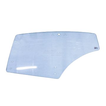 Rechtes Türglas WEISS