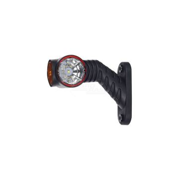 Triple outline light on a short angled boom (0.5 m cable) – right HORPOL