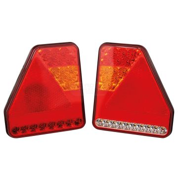 Feu arrière combiné LED - droit 12-24 V TT TECHNOLOGY TT.12032G