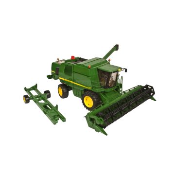 Obilný kombajn John Deere T670i Bruder 02132