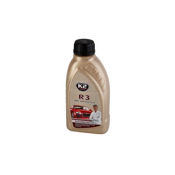 Liquide de frein K2 DOT-3 0,5L. T100