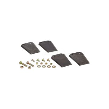 Sada 4 pevných nožov do sekačky slamy