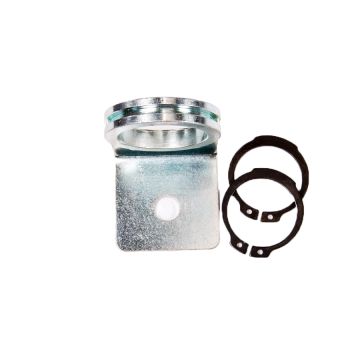 Jednoduchá rukojeť se segerovými kroužky pro EURO rychlospojky W-U1EUR-PP Waryński