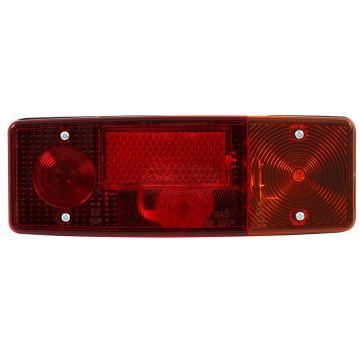 Pravé zadné kombinované svetlo, 12V–24V WAŚ