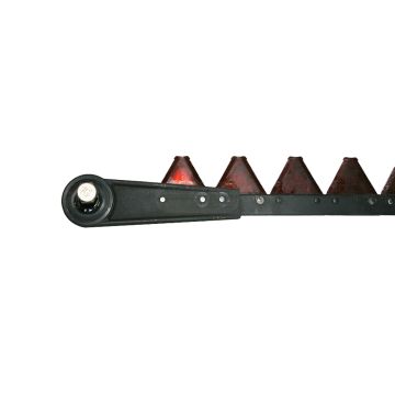 Knife strip. Length-5.30m (rivet)