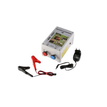 Sieťový elektrifikátor napájaný 12V batériou