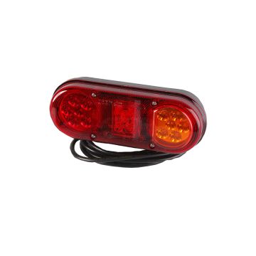 Combined rear light, LED 12/24 V - right HORPOL