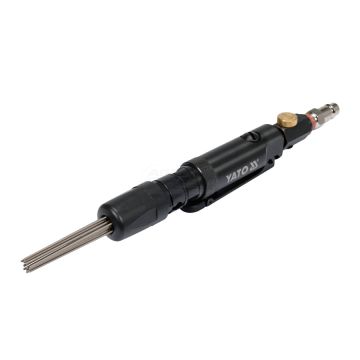 Pneumatický ihlový kladivo mini 13 ihiel YATO