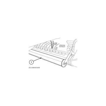 Súprava navíjacích valčekov na čelné sklo DIA