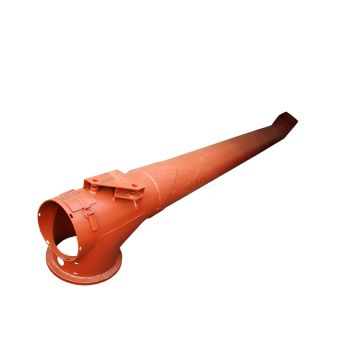 Potrubí pro vypouštění obilí