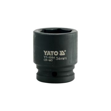 Zásuvka šesťuholníková dlhá YATO 3/4" 34 mm