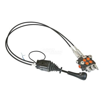 2-section distributor + electric joystick