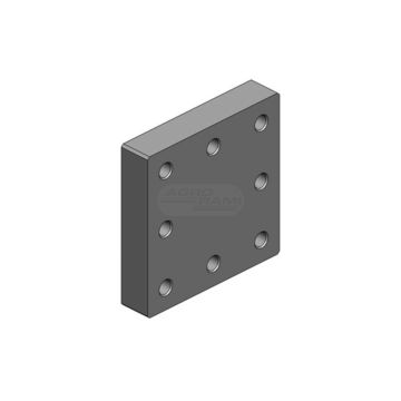 Connection plate 145x145 Scharmueller