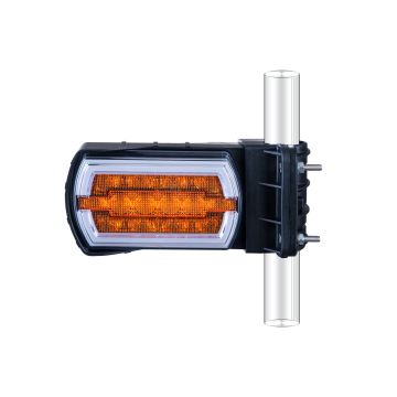 Predná kombinovaná lampa s smerovkou verzia na rúru HORPOL