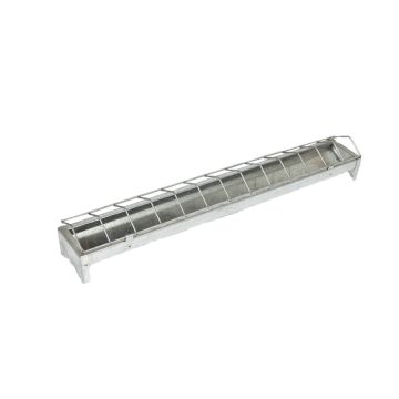 Krmítko pro drůbež 75x13cm.