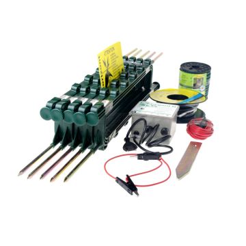 Univerzálny elektrický ohradník