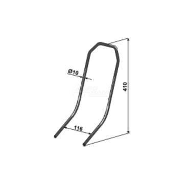 Prst škrabky 466169 IND