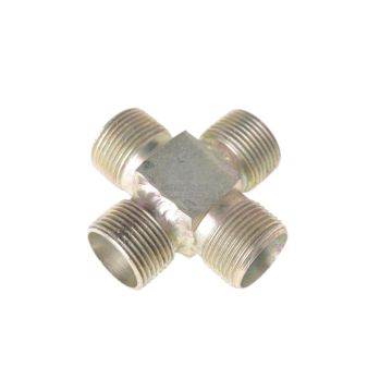 Štvordielne telo konektora