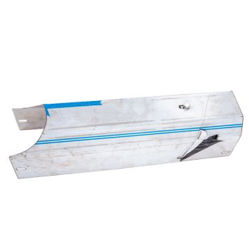 Vodorovný kryt potrubia INOX (NEREZOVÁ OCEL) AL164075 POWER SILENCER