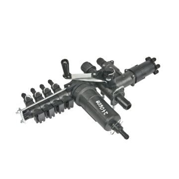 Manifold with a PILMET type filter