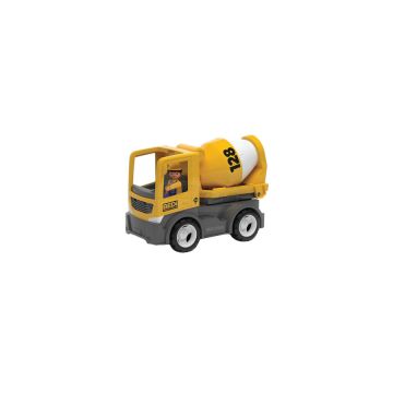 Multigo Build concrete mixer with driver