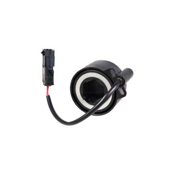 Recoil rotation sensor