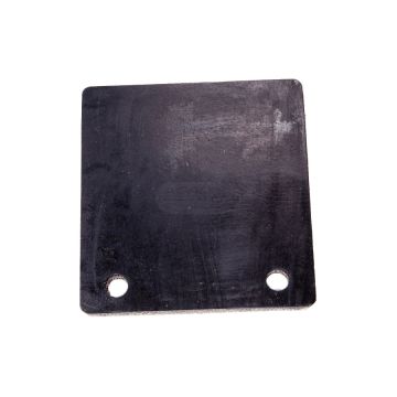 RUBBER SPREADER VANE . L-127 X 133 MM