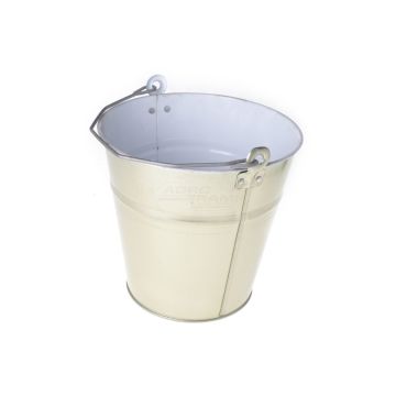 Seau galvanisé 14 L