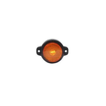 Feu de position latéral LED, fonction unique, 12V–24V, avec câble de 22 cm WAŚ