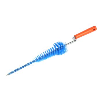 Liner brush, multifunctional, steel core