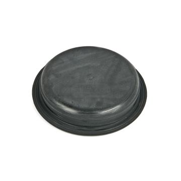 Rubber cover for tin-plated cans
