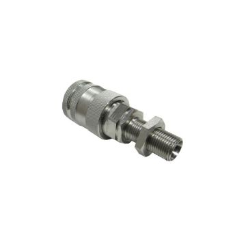 Hydraulischer Schnellverbinder, lange Buchse M18x1,5, Außengewinde EURO PUSH-PULL 9100818GL ISO 7241-A WARYŃSKI Waryński