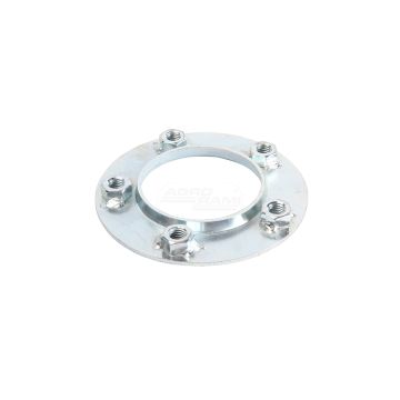 Welded bearing housing