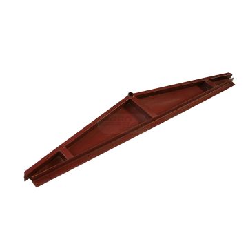 Triangle front and back