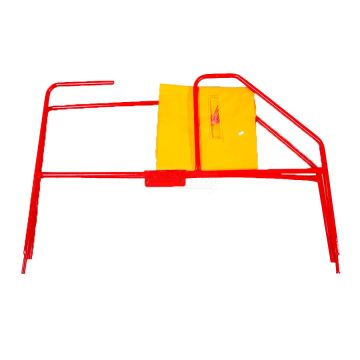 Couverture tubulaire avec tablier